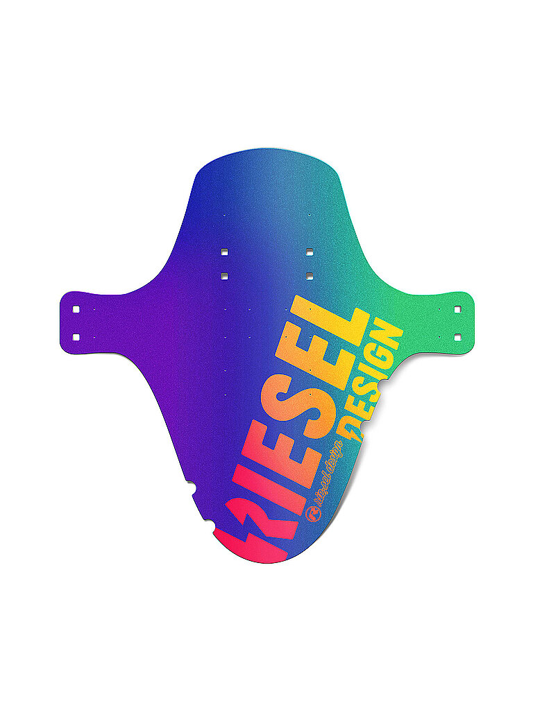 RIESEL DESIGN Mudguard kol:oss Flipflop Violet-Green grün